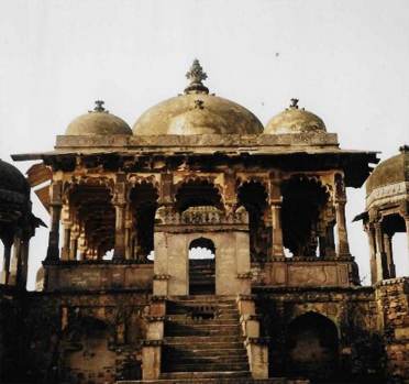 Domed temple, Ranthambore, India